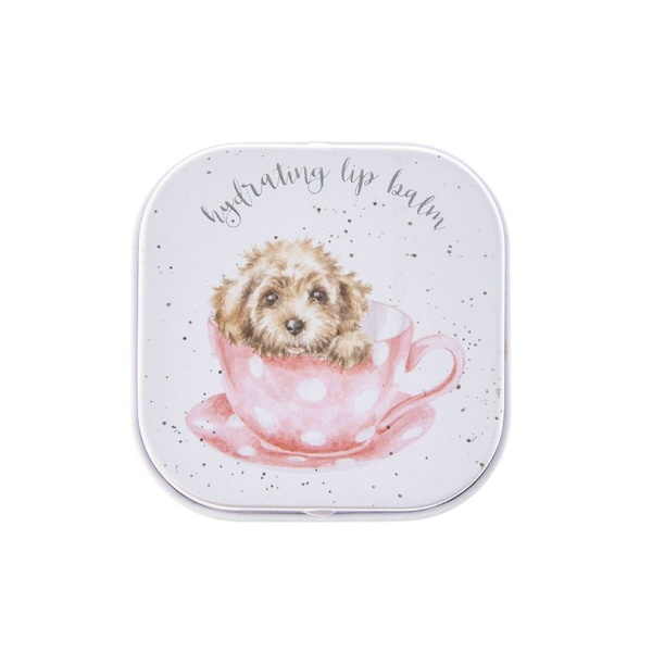 Wrendale Blikje Lippenbalsem Puppy "Teacup Pup" - Afbeelding 2