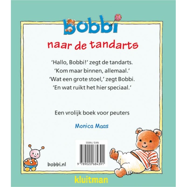 Bobbi naar de tandarts - Monica Maas - Afbeelding 2