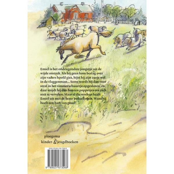 Emiel van de Hazelhoeve - Astrid Lindgren - Afbeelding 2