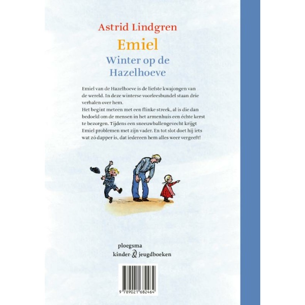 Emiel | Winter op de Hazelhoeve - Astrid Lindgren - Afbeelding 2