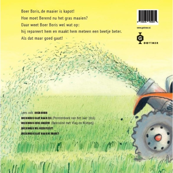 Boer Boris en de maaier - Ted van Lieshout & Philip Hopman - Afbeelding 2