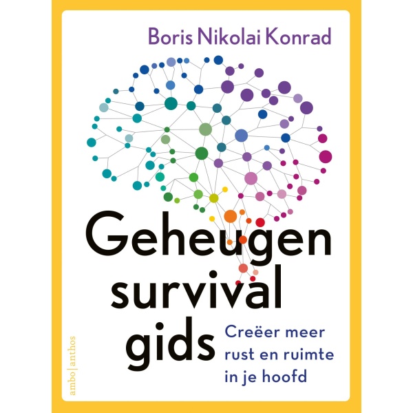 Geheugensurvivalgids - Boris Nikolai Konrad