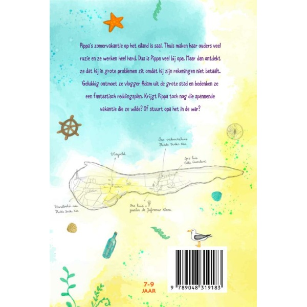 Pippa's eiland - Martine van der Horn - Afbeelding 2