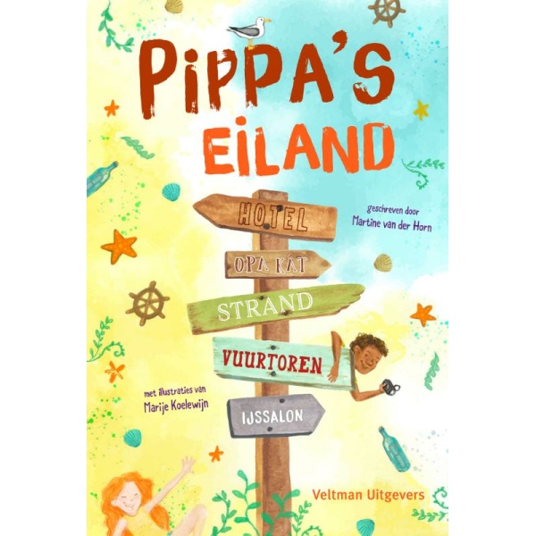 Pippa's eiland - Martine van der Horn
