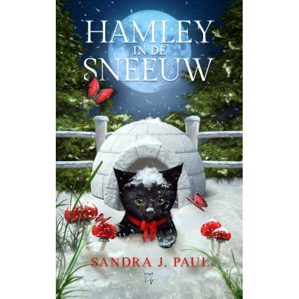 Hamley 3 | Hamley in de sneeuw - Sandra J. Paul