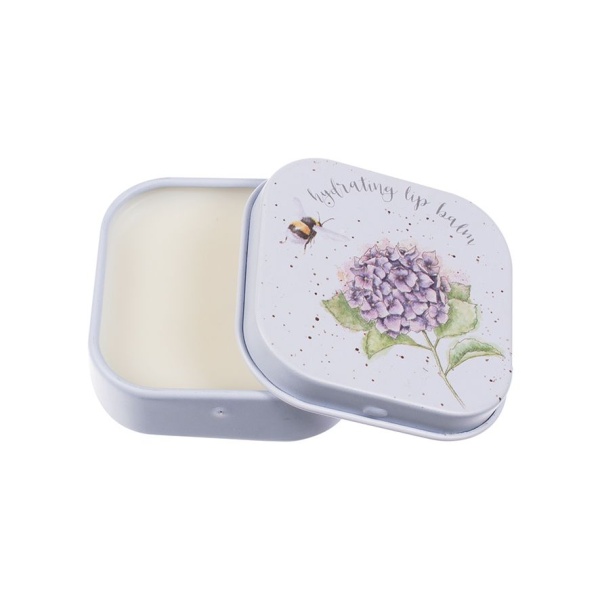 Wrendale Blikje Lippenbalsem Bee "Hydrangea"