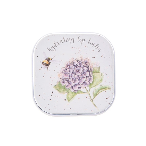 Wrendale Blikje Lippenbalsem Bee "Hydrangea" - Afbeelding 2