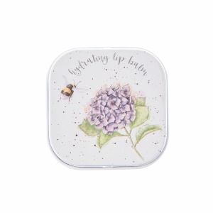 Wrendale Blikje Lippenbalsem Bee “Hydrangea”