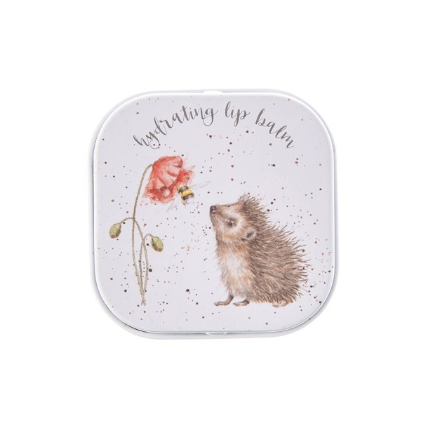 Wrendale Blikje Lippenbalsem Hedgehog "Busy as a Bee" - Afbeelding 2