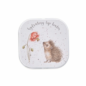 Wrendale Blikje Lippenbalsem Hedgehog “Busy As A Bee”