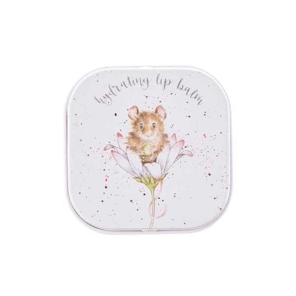 Wrendale Blikje Lippenbalsem Mouse "Oops a Daisy" - Afbeelding 2