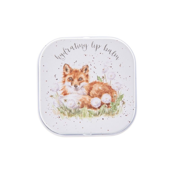 Wrendale Blikje Lippenbalsem Fox "The Dandy Fox" - Afbeelding 2
