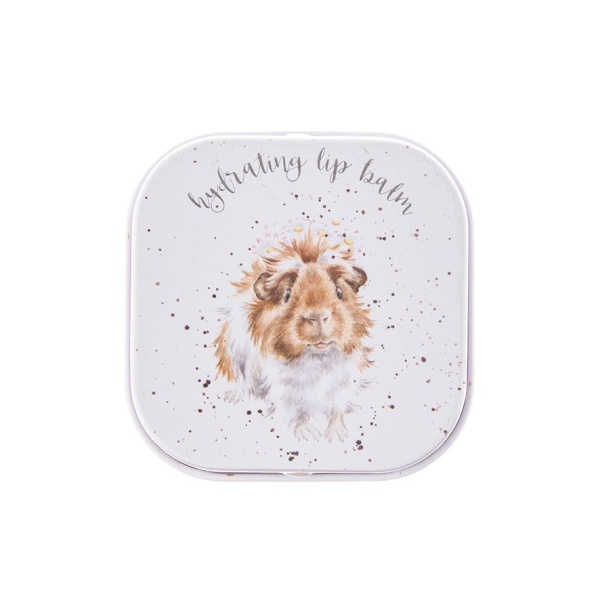 Wrendale Blikje Lippenbalsem Guinea Pig "Grinny Pig" - Afbeelding 2