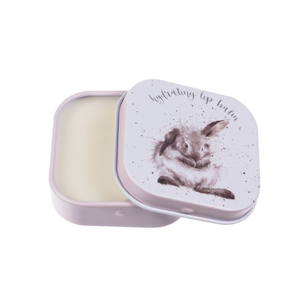 Wrendale Blikje Lippenbalsem Bunny "Bath Time"