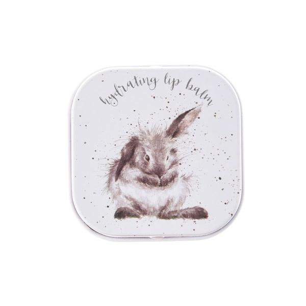 Wrendale Blikje Lippenbalsem Bunny "Bath Time" - Afbeelding 2