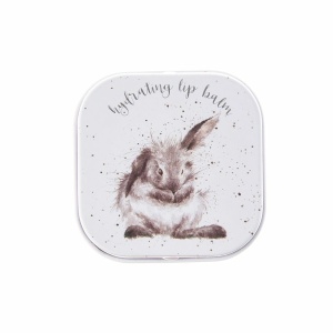 Wrendale Blikje Lippenbalsem Bunny “Bath Time”