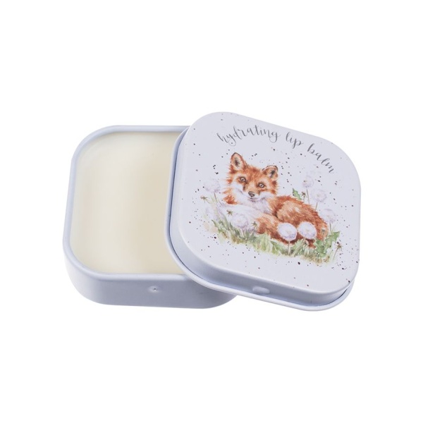 Wrendale Blikje Lippenbalsem Fox "The Dandy Fox"