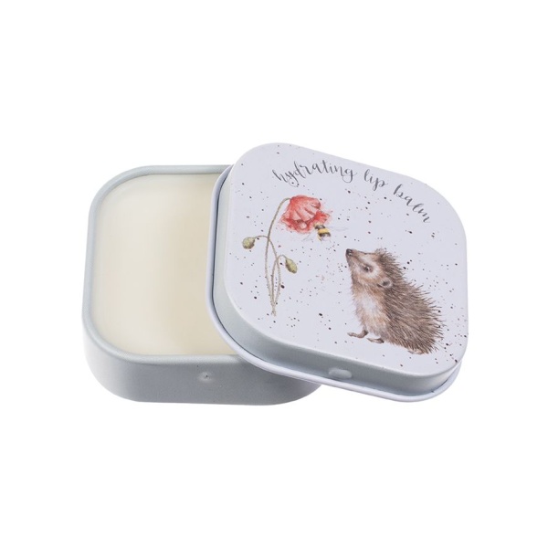 Wrendale Blikje Lippenbalsem Hedgehog "Busy as a Bee"