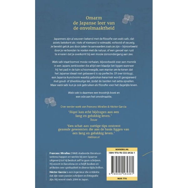 Wabi Sabi | De Japanse wijsheid van imperfectie - Francesc Miralles & Héctor García - Afbeelding 2