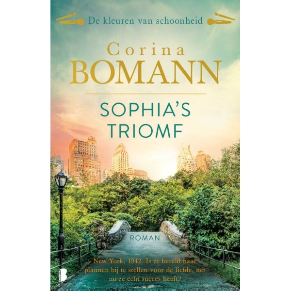De kleuren van schoonheid 3 | Sophia's triomf - Corina Bomann