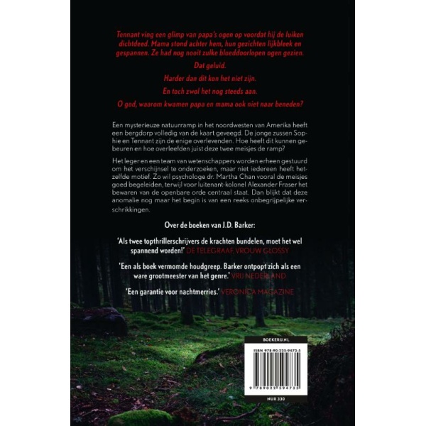 Oorverdovend - James Patterson & J.D. Barker - Afbeelding 2