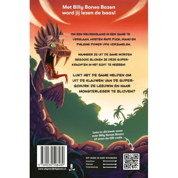 Game Helden 1| Game Helden tegen de monsters - Marcel van Driel - Afbeelding 2