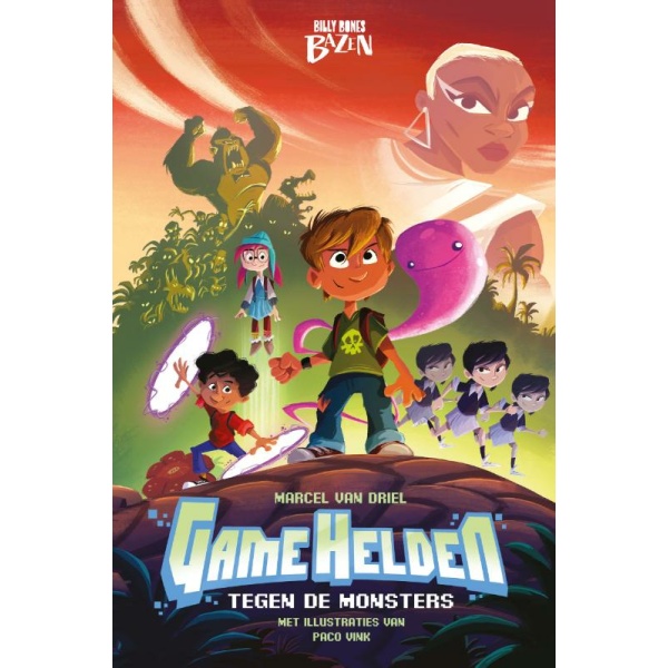 Game Helden 1| Game Helden tegen de monsters - Marcel van Driel