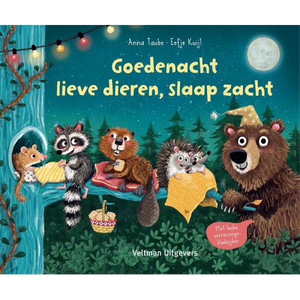 Goedenacht lieve dieren, slaap zacht - Anna Taube & Eefje Kuijl