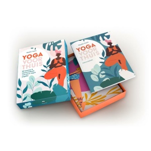 Yoga Voor Thuis | 50 Kaarten & Instructieboek Voor Jouw Eigen Yogales – Natalie Heath