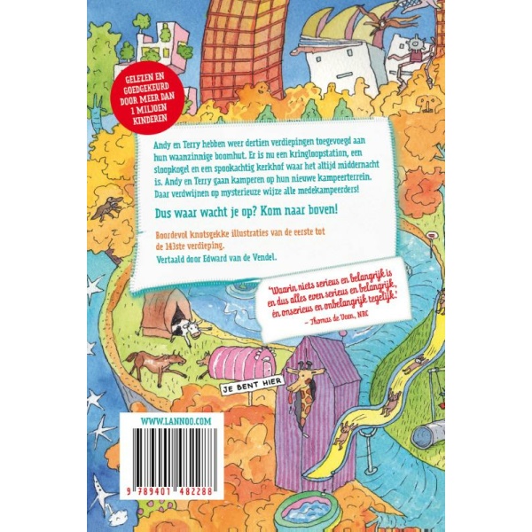 De waanzinnige boomhut 11 | De waanzinnige boomhut van 143 verdiepingen - Andy Griffiths & Terry Denton - Afbeelding 2