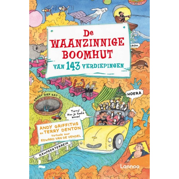 De waanzinnige boomhut 11 | De waanzinnige boomhut van 143 verdiepingen - Andy Griffiths & Terry Denton