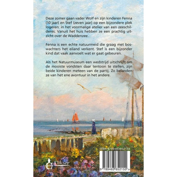 Het kindermuseum avonturen op een Waddeneiland - Gerrit Jan Zwier - Afbeelding 2