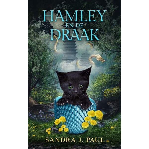 Hamley 1 | Hamley en de draak - Sandra J. Paul