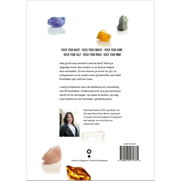 Rock Your Crystals - Hanneke Peeters - Afbeelding 2