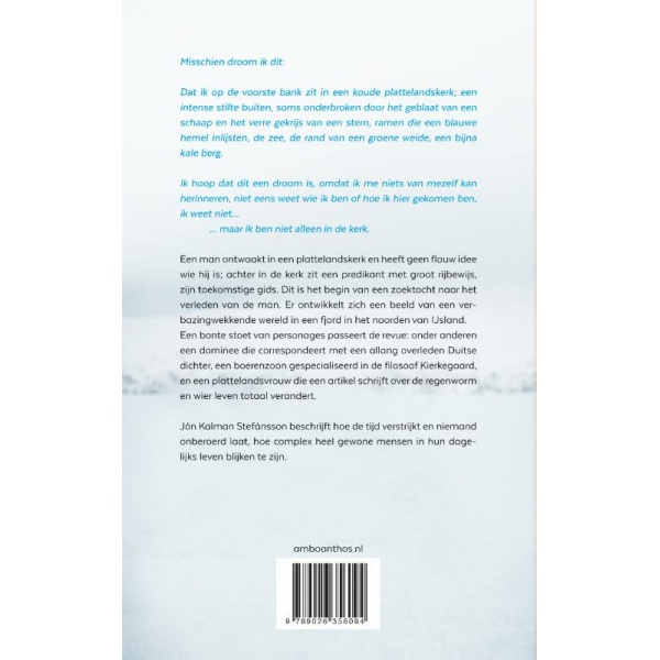 Jouw afwezigheid is duisternis - Jón Kalman Stefánsson - Afbeelding 2