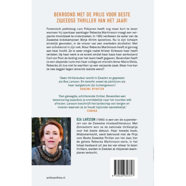 Rebecka Martinsson 6 | De zonden van onze vaders - Åsa Larsson - Afbeelding 2