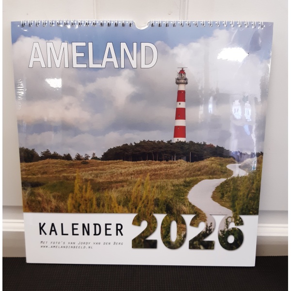 Ameland kalender 2026 "31x31cm" - Afbeelding 3