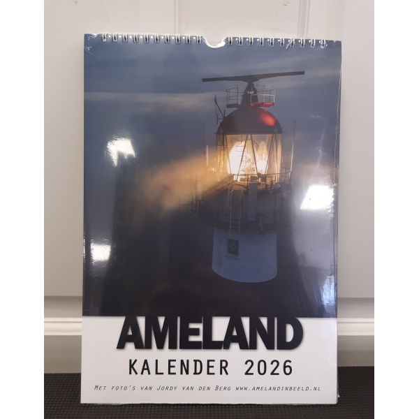 Ameland kalender 2026 "21x30cm" - Afbeelding 3