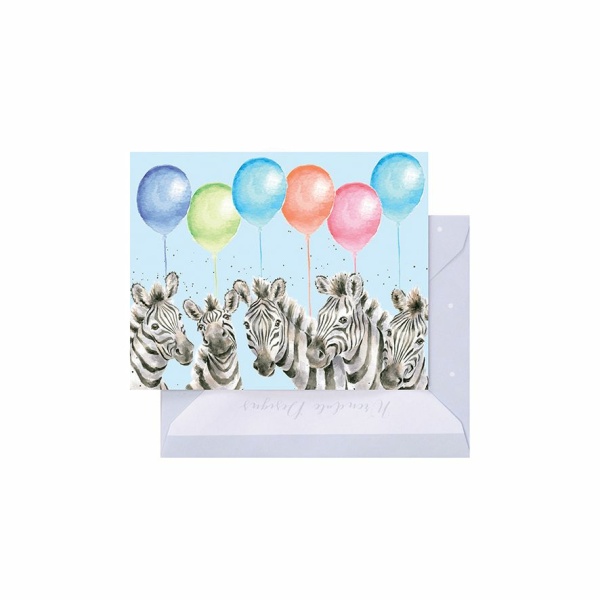 Wrendale Mini Card "Really Wild"