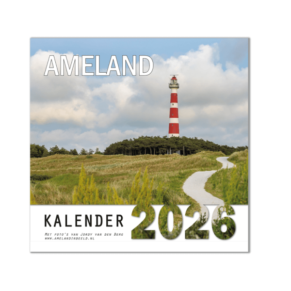 Ameland kalender 2026 "31x31cm"