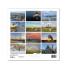 Ameland kalender 2026 "31x31cm" - Afbeelding 2