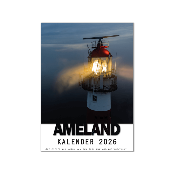 Ameland kalender 2026 "21x30cm"