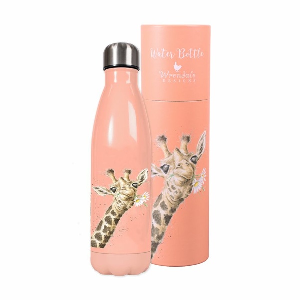 Wrendale Waterfles/thermosfles 500 ml "Flowers"