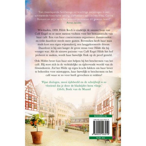 Café Engel 3 | Hildes geluk - Marie Lamballe - Afbeelding 2