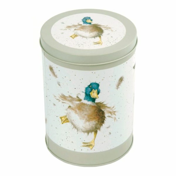 Wrendale Bewaarblik Rond "Round Canister"