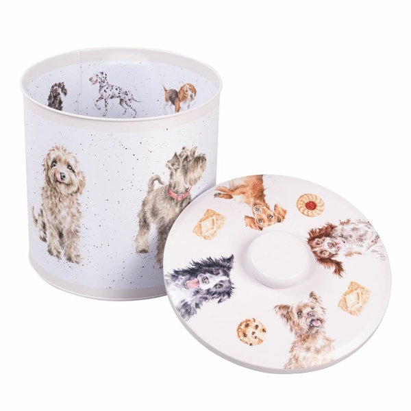 Wrendale Koekjestrommel | Biscuit Barrel "Dogs" - Afbeelding 2