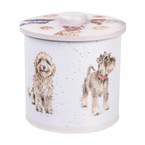Wrendale Koekjestrommel | Biscuit Barrel "Dogs"