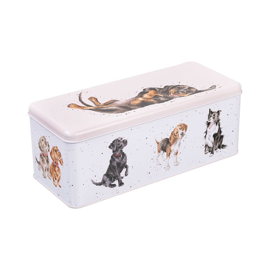 Verraad Aubergine Schelden Wrendale Bewaarblik | Cracker Tin “A Dog's Life” – Enjoy Books