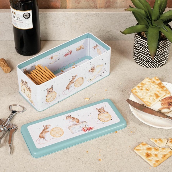 Wrendale Bewaarblik | Cracker Tin "The Country Set" - Afbeelding 3