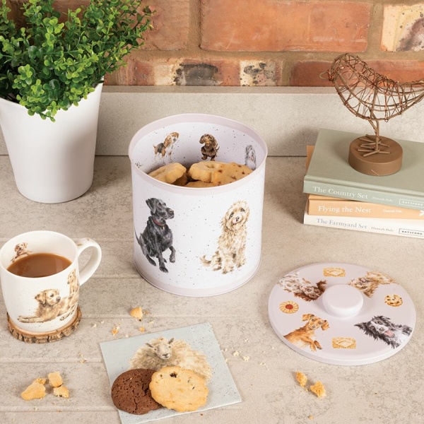 Wrendale Koekjestrommel | Biscuit Barrel "Dogs" - Afbeelding 3